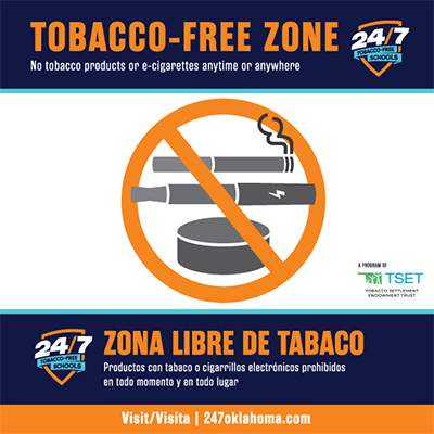 Free signage card