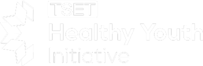 TSET Healthy Youth Initiative logo.